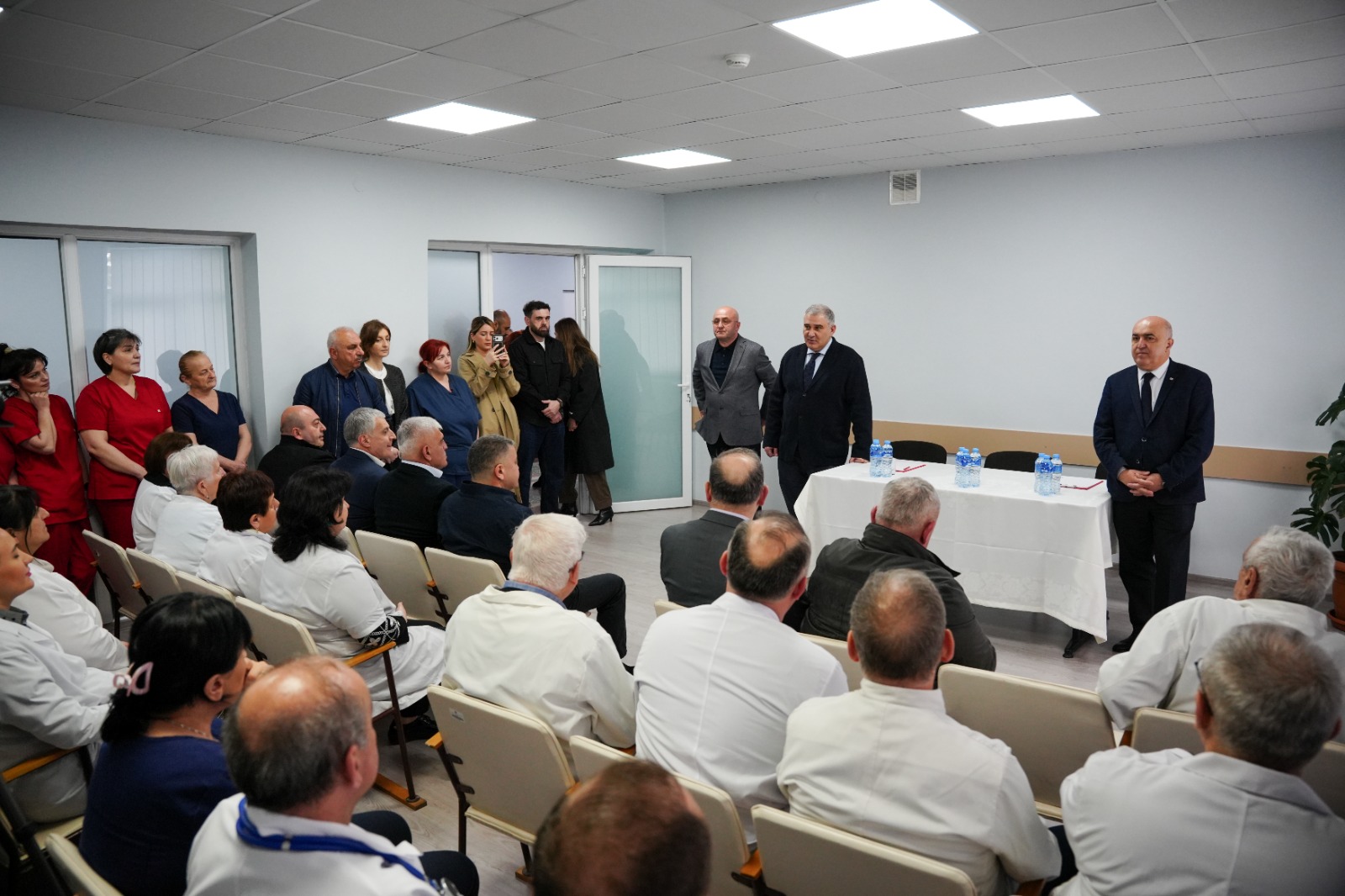 ქუთაისში  ჩხობაძის სახელობის კლინიკა გაიხსნა