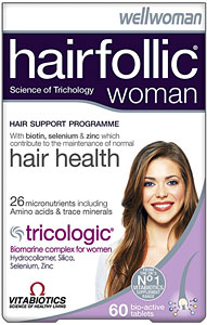 ჰეარფოლიკი ტრიკოლოჯიკი ქალის / Hairfallic Tricologic Woman