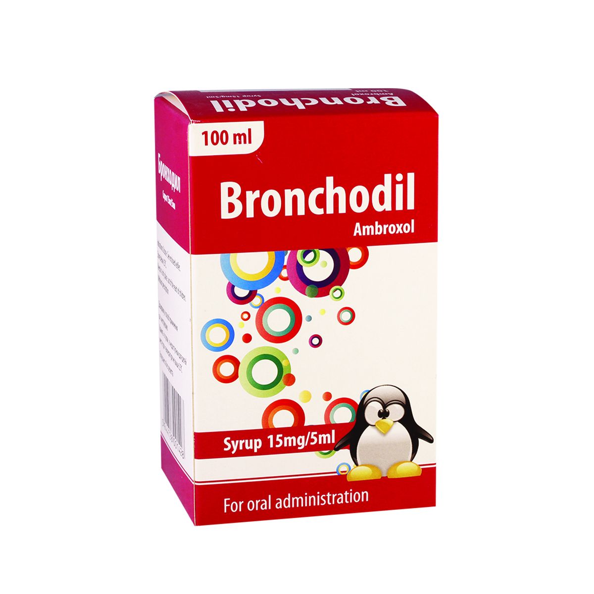 ბრონქოდილი / Bronchodil