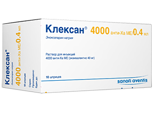 კლექსანი 4000 / CLEXANE 4000