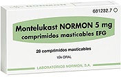 მონტელუკასტი ნორმონი / Montelukast Normon