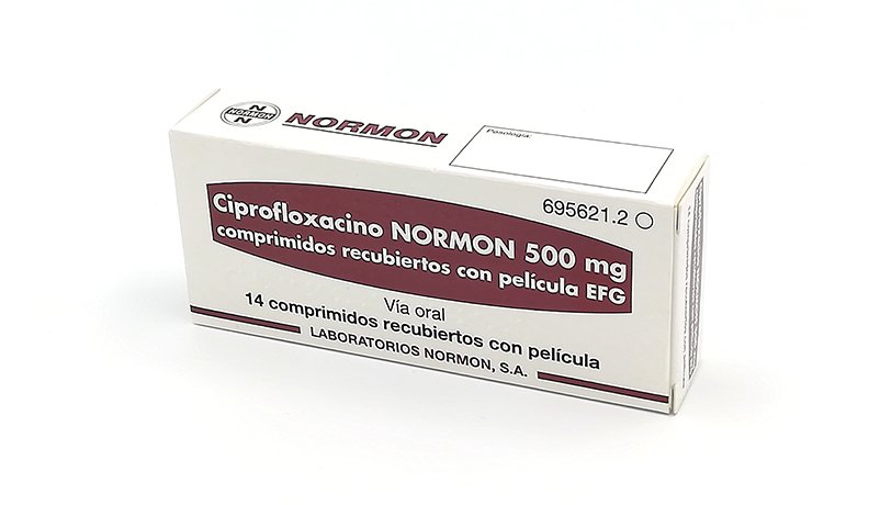 ციპროფლოქსაცინი ნორმონი / Ciprofloxacin Normon