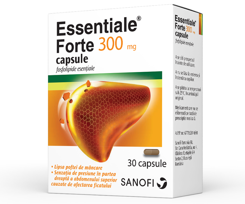 ესენციალე ფორტე N / Essentiale® FORTE N