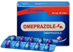 ომეპრაზოლი EM / OMEPRAZOLE EM