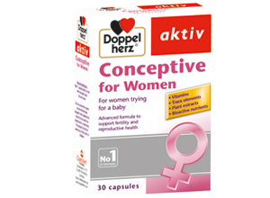 დოპელჰერც აქტივი კონსეპტივი ქალებისათვის / Doppelherz Activ For Woman