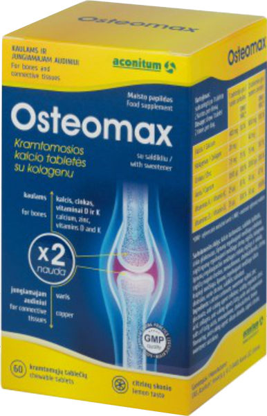 ოსტეომაქსი / osteomax