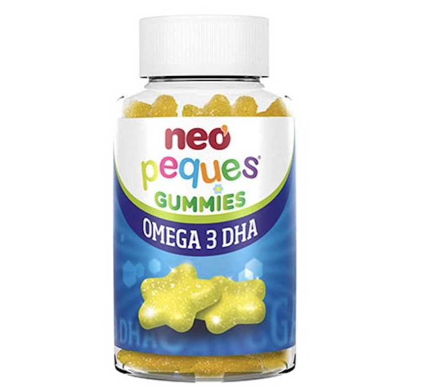 ნეო პეკეს ომეგა 3 -DHA გამი / neo peques Omega 3 - DHA Gummies