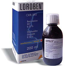 ლორობენი ხსნარი / LOROBEN