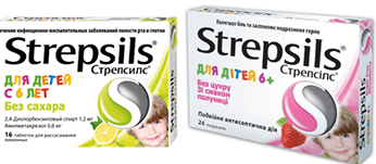 სტრეპსილსი® / STREPSILS®