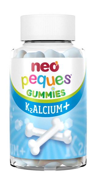 ნეო პეკეს კალციუმ + გამი / neo peques K2ALCIUM+  GUMMIES