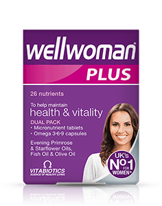 ველვუმენ პლუს ომეგა / Wellwoman Plus Omega