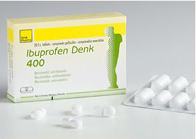 იბუპროფენ დენკი 400 / Ibuprofen Denk 400