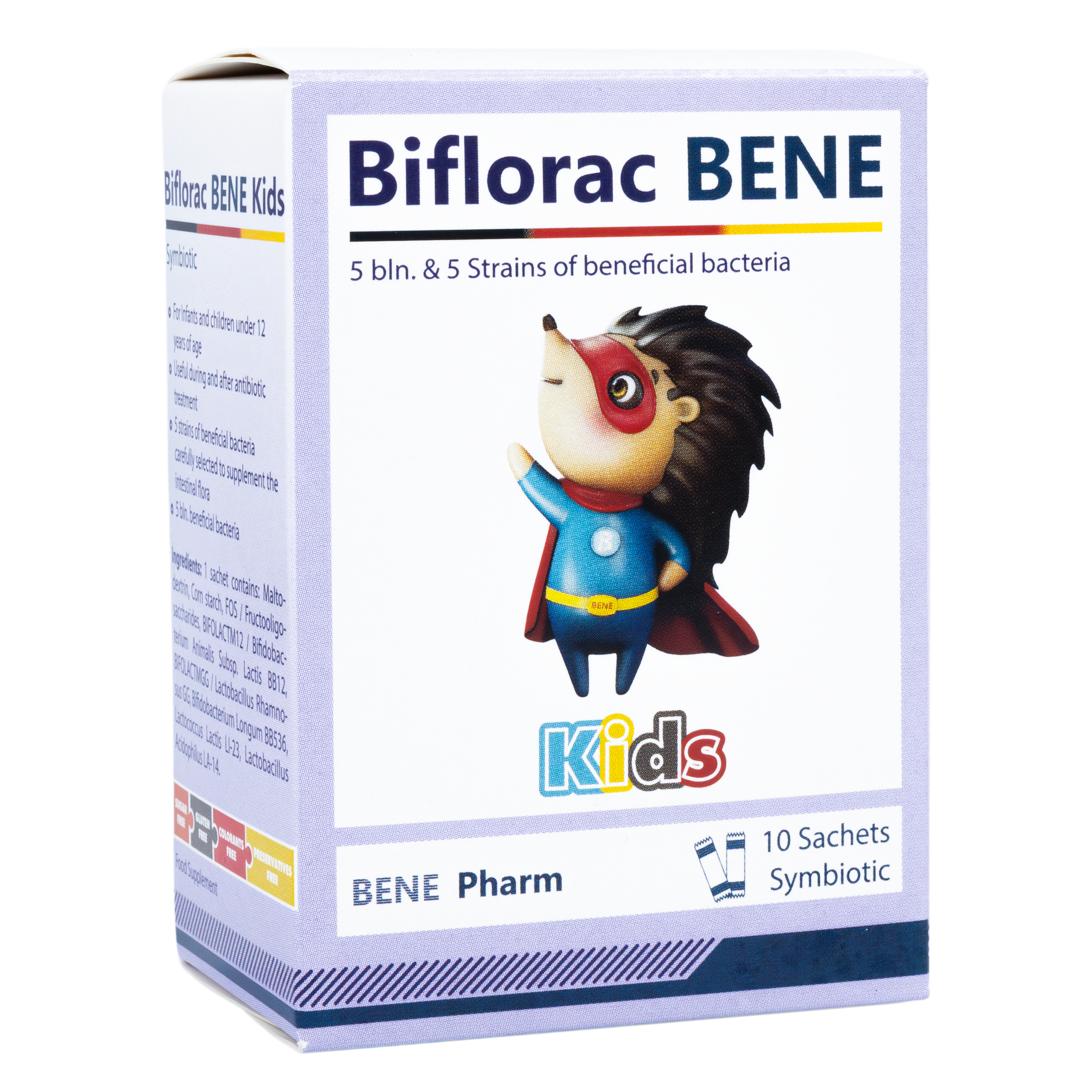 ბიფლორაკი ბენე ბავშვებისთვის / Biflorac Bene Kids