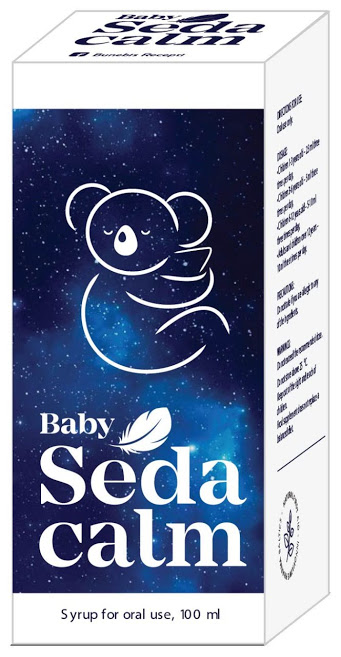 სედა კალმ ბეიბის სიროფი / Seda Calm Baby