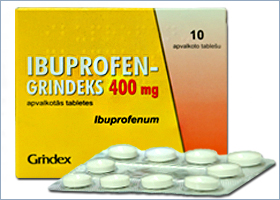 იბუპროფენ-გრინდექსი / IBUPROFEN-GRINDEKS
