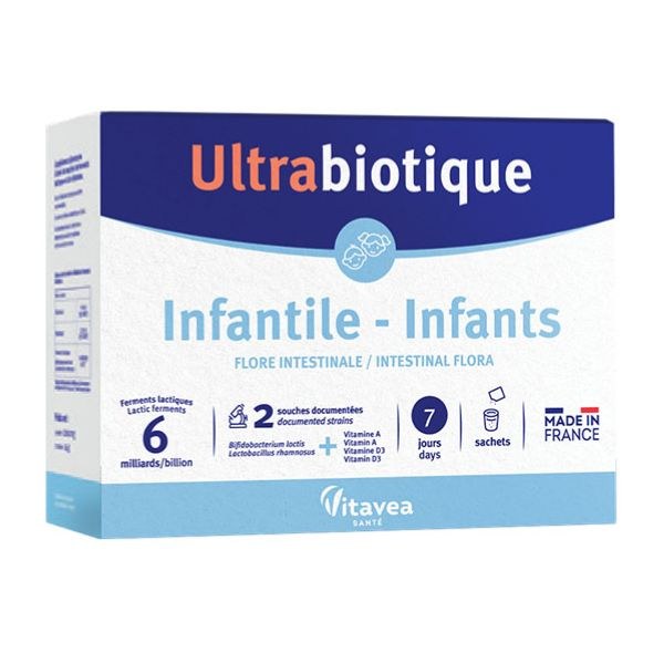 ულტრაბიოტიკი ინფანტილი / Ultrabiotique - Infantile