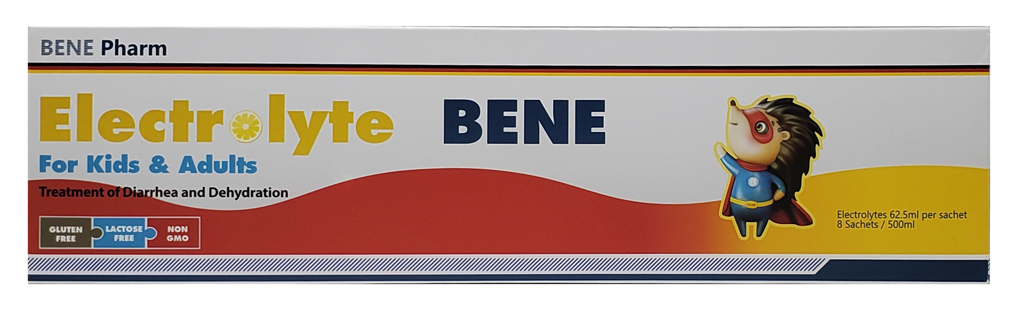 ელექტროლიტი ბენე / Electrolyte BENE