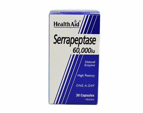 სერაპეპტაზა / Serrapeptase