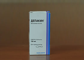 დეპაკინი სიროფი / DEPAKINE SYRUP