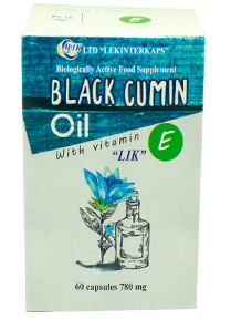 სოინჯის ზეთი „ლიკი“ E ვიტამინით / Black Cumin Oil