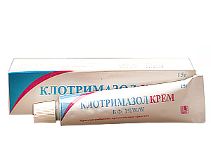 კლოტრიმაზოლის კრემი / CLOTRIMAZOLE CREAM