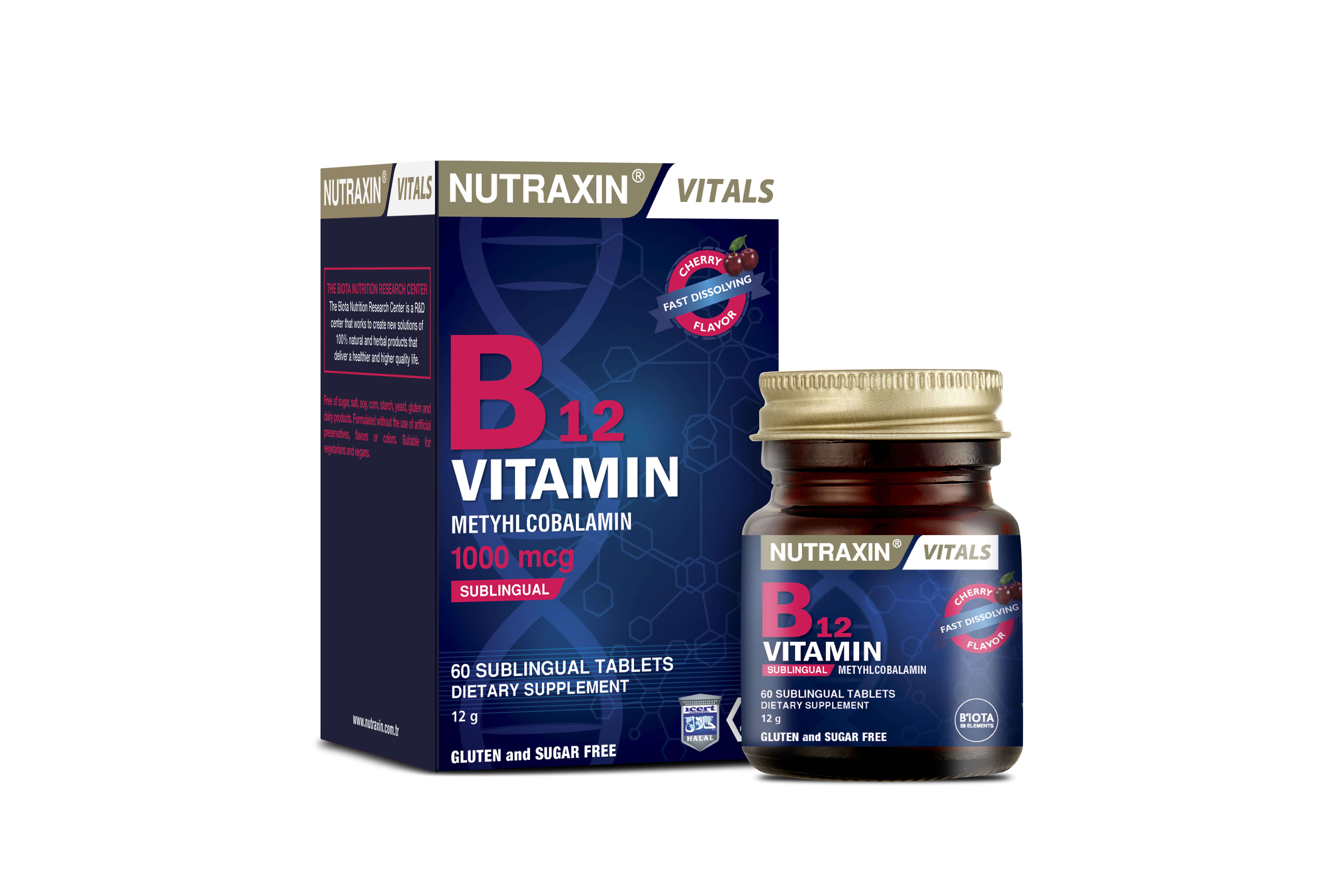 ნუტრაქსინი ვიტამინი B-12 / Nutraxin Vitamin B12