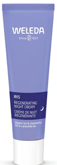 ზამბახის ღამის კრემი - ველედა / Iris Erfrischende Nachtpflege