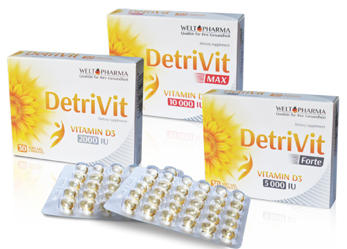 დეტრივიტი / DETRIVIT