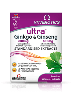 ულტრა გინკო და ჟენშენი / Ultra Ginkgo and Ginseng