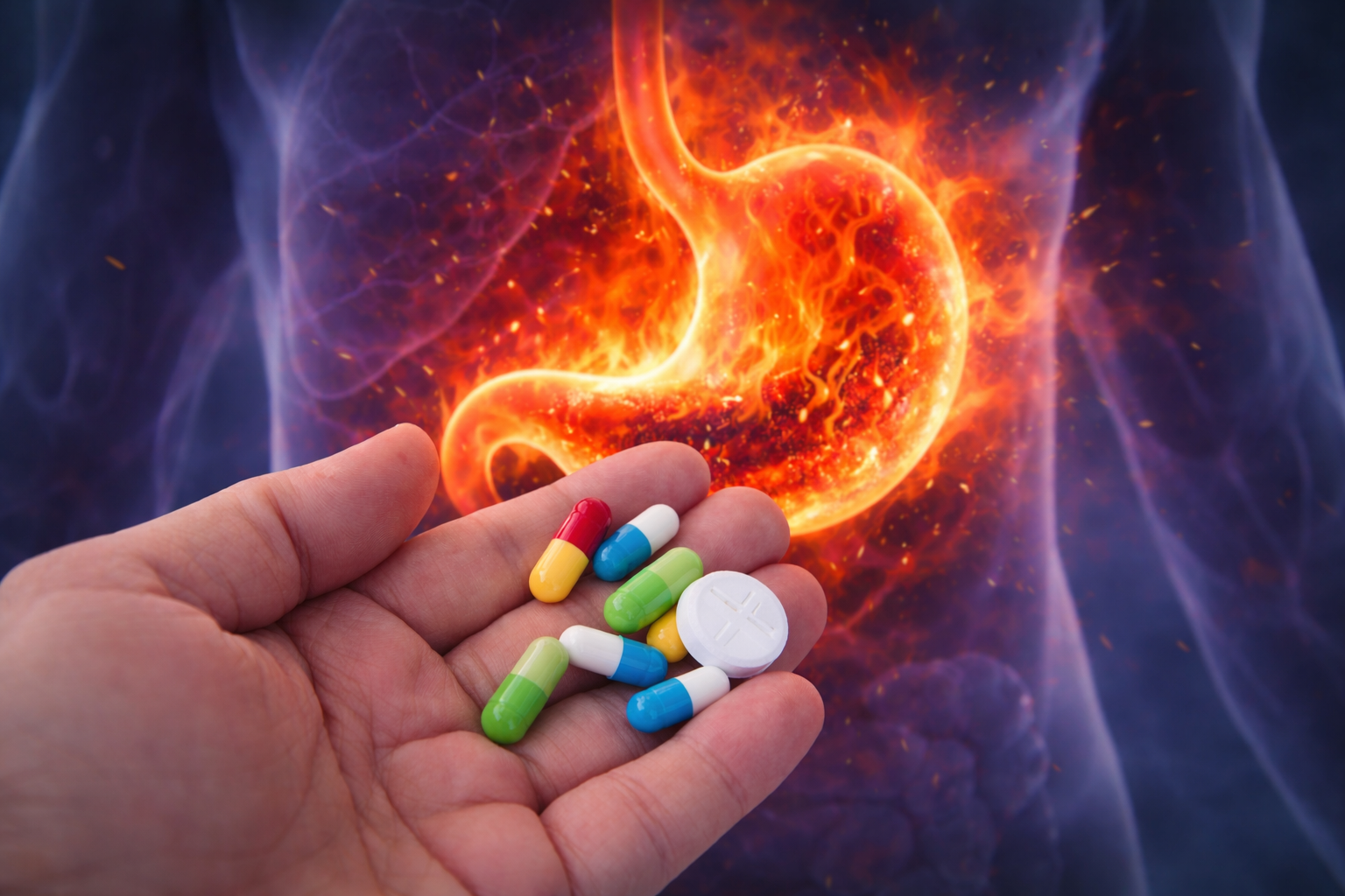 კუჭის დაცვა მედიკამენტების მიღების ფონზე - რას უნდა მივაქციოთ ყურადღება?