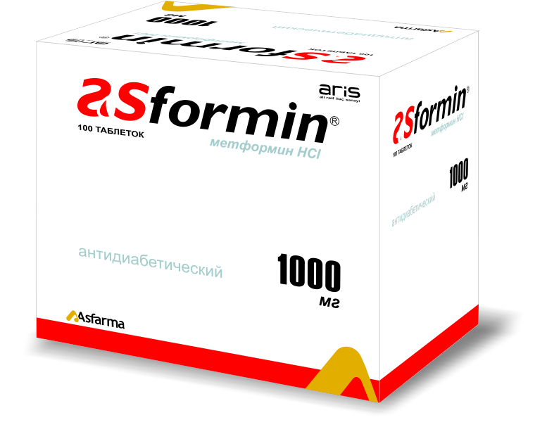 ასფორმინი / Asformin