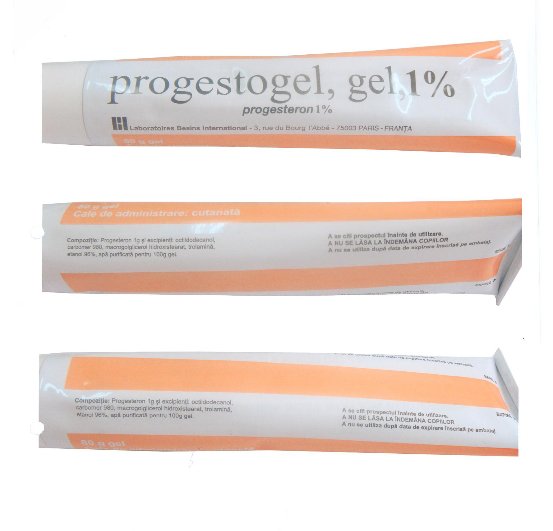 პროგესტოგელი / Progestogel