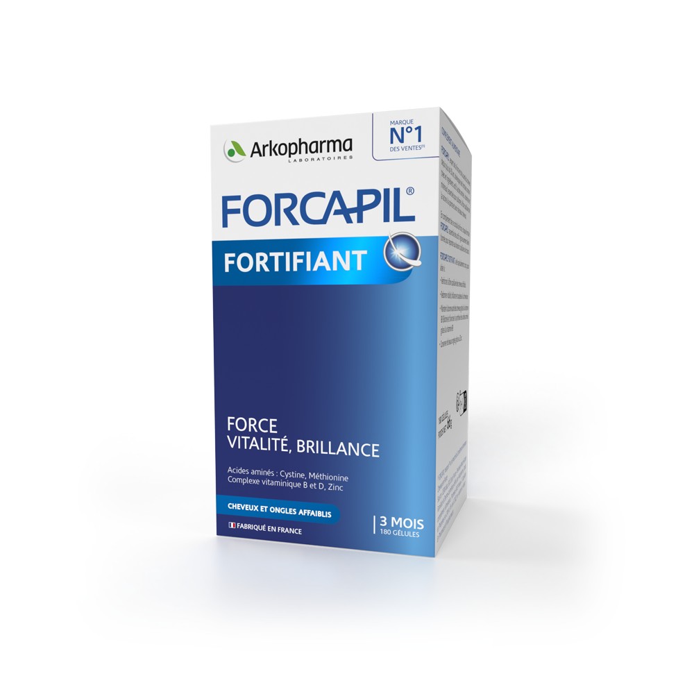 ფორკაპილი კაფსულა #180 / Forcapil Fortifiant