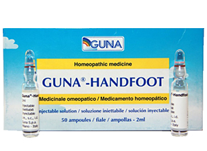 GUNA-HANDFOOT (ნატუროპათი) / GUNA-HANDFOOT (Naturopath)