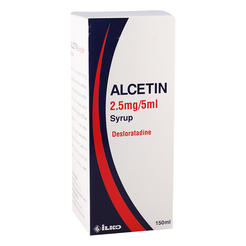ალცეტინის სიროფი / Alcetin Syrup