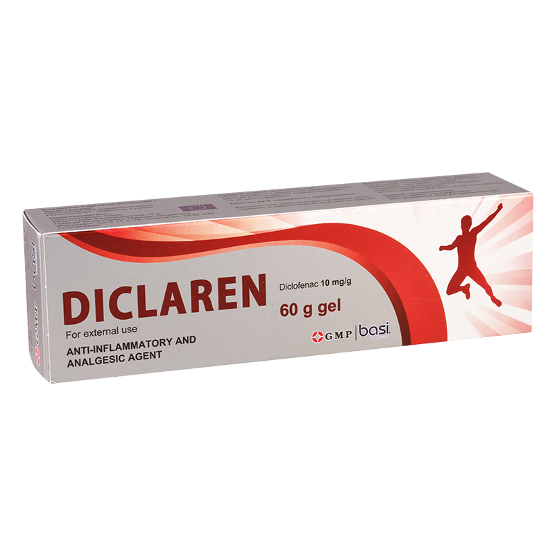 დიკლარენი გელი / Diclaren