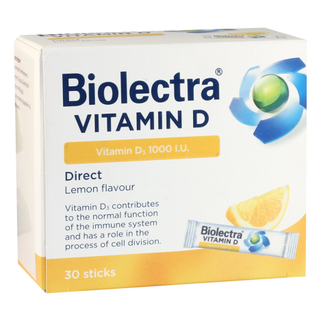 ბიოლექტრა ვიტამინი D / Biolectra&reg;  Vitamin D3