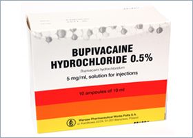 ბუპივაკაინის ჰიდროქლორიდი 0,5% / BUPIVACAINE HYDROCHLORIDE 0,5%