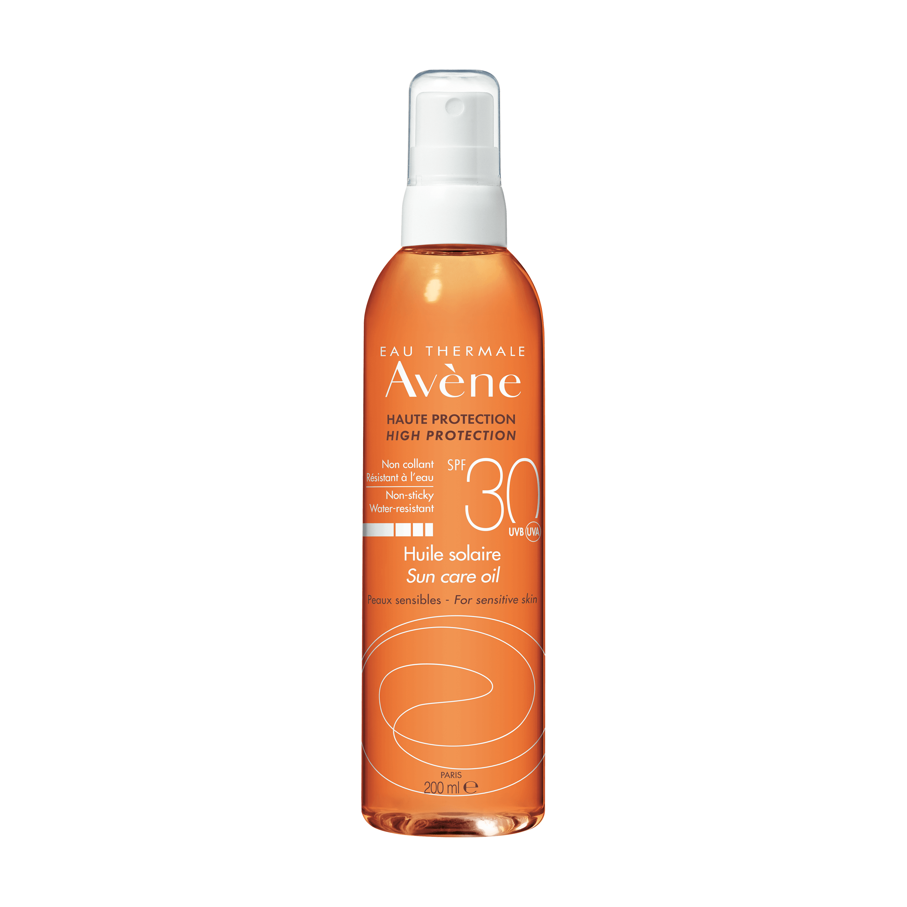 მზისგან დამცავი ზეთი მდფ 30+ - ავენი / HIGH PROTECTION SUN CARE OIL SPF30 – Avene