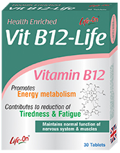 ვიტამინი B 12 ლაიფი / Vit B12-Life