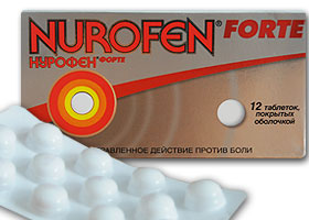 ნუროფენ ფორტე / NUROFEN FORTE