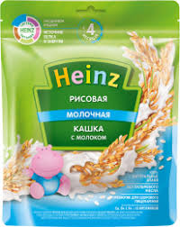 ჰეინცი - ბრინჯის რძიანი ფაფა / Heinz