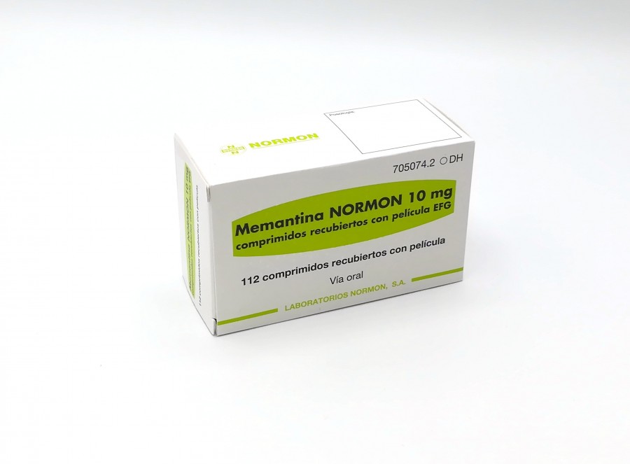 მემანტინი ნორმონი / Memantine Normon