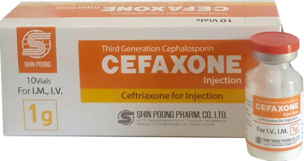 ცეფაქსონი / Cefaxon