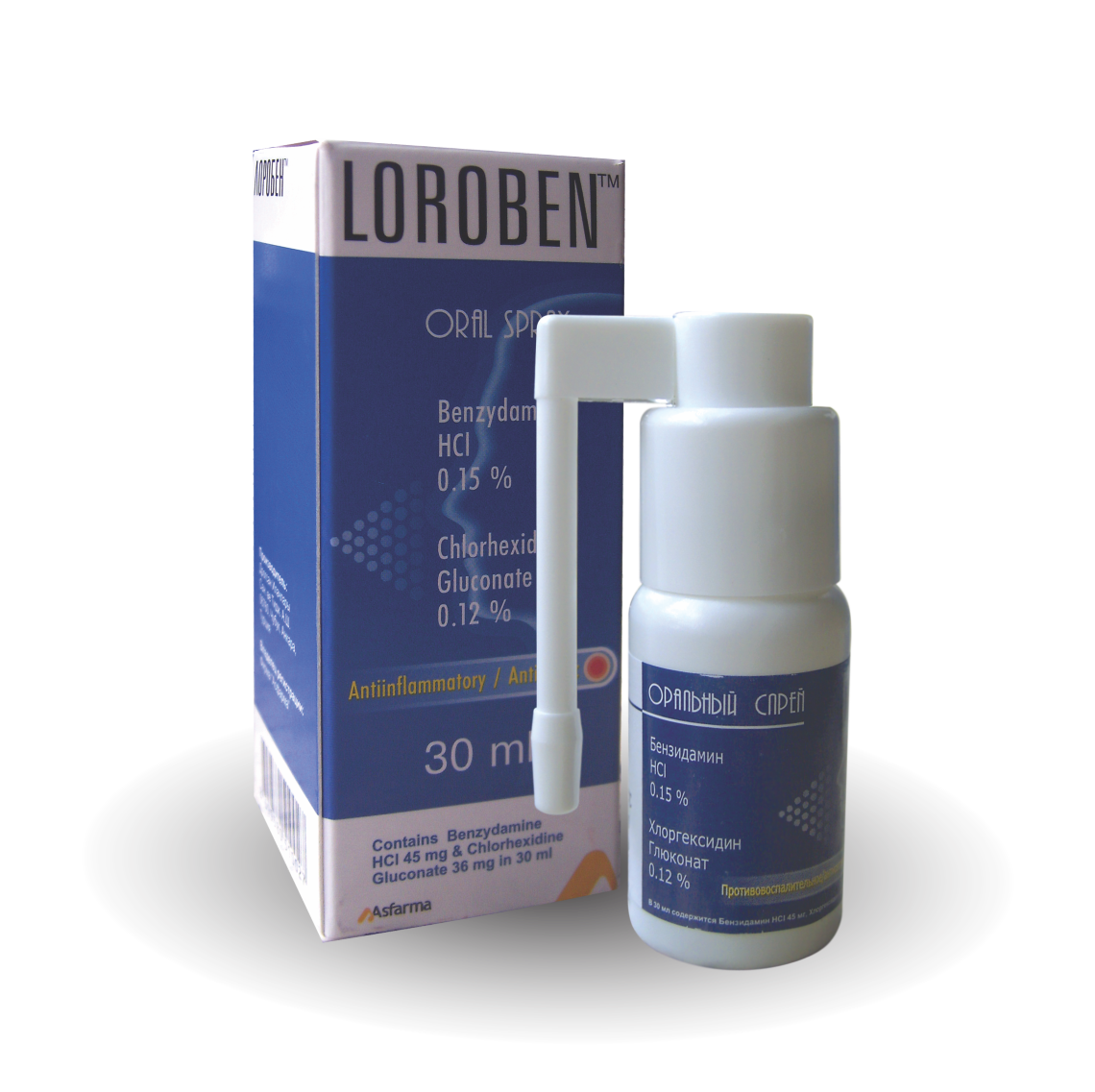 ლორობენი სპრეი / LOROBEN&trade;