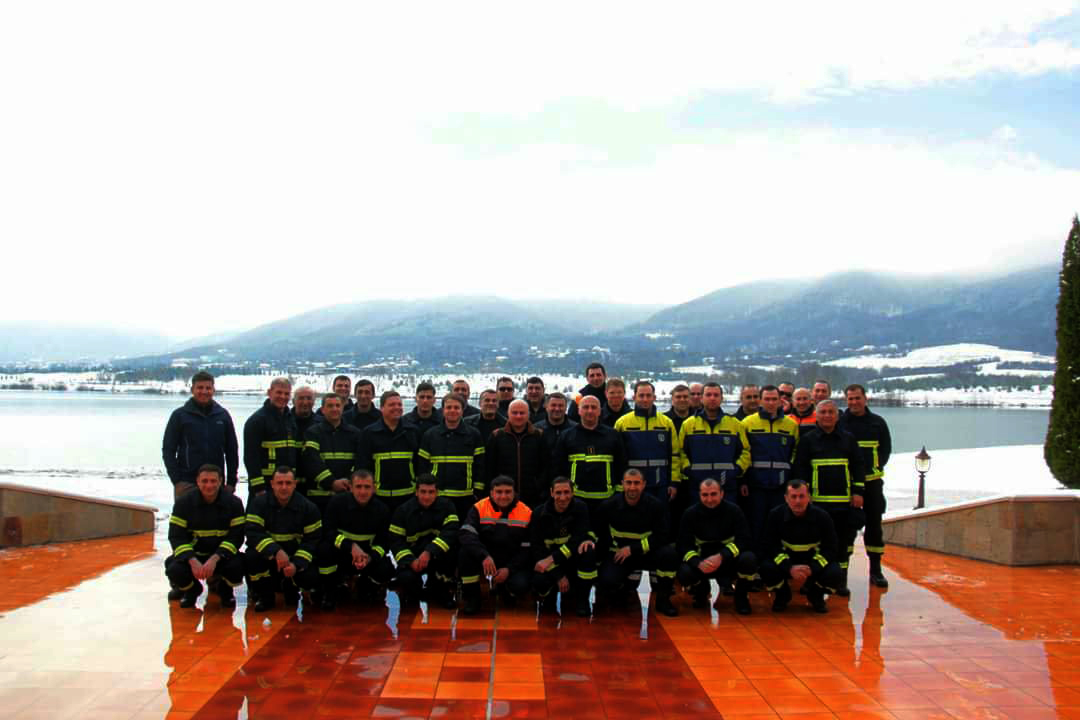 საველე სწავლება ბულგარეთში სამოქალაქო თავდაცვის სხვადასხვა სფეროში