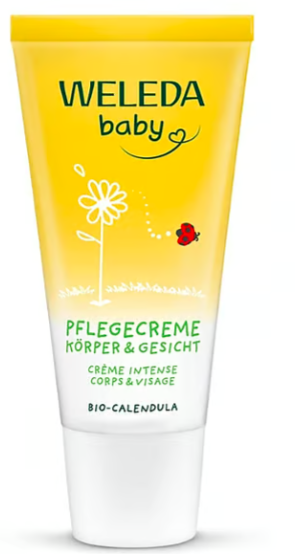 კალენდულას ტანის და სახის მკვებავი კრემი - ველედა / Calendula-Pflegecreme