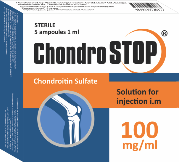 ქონდროსტოპი® / CHONDROSTOP®