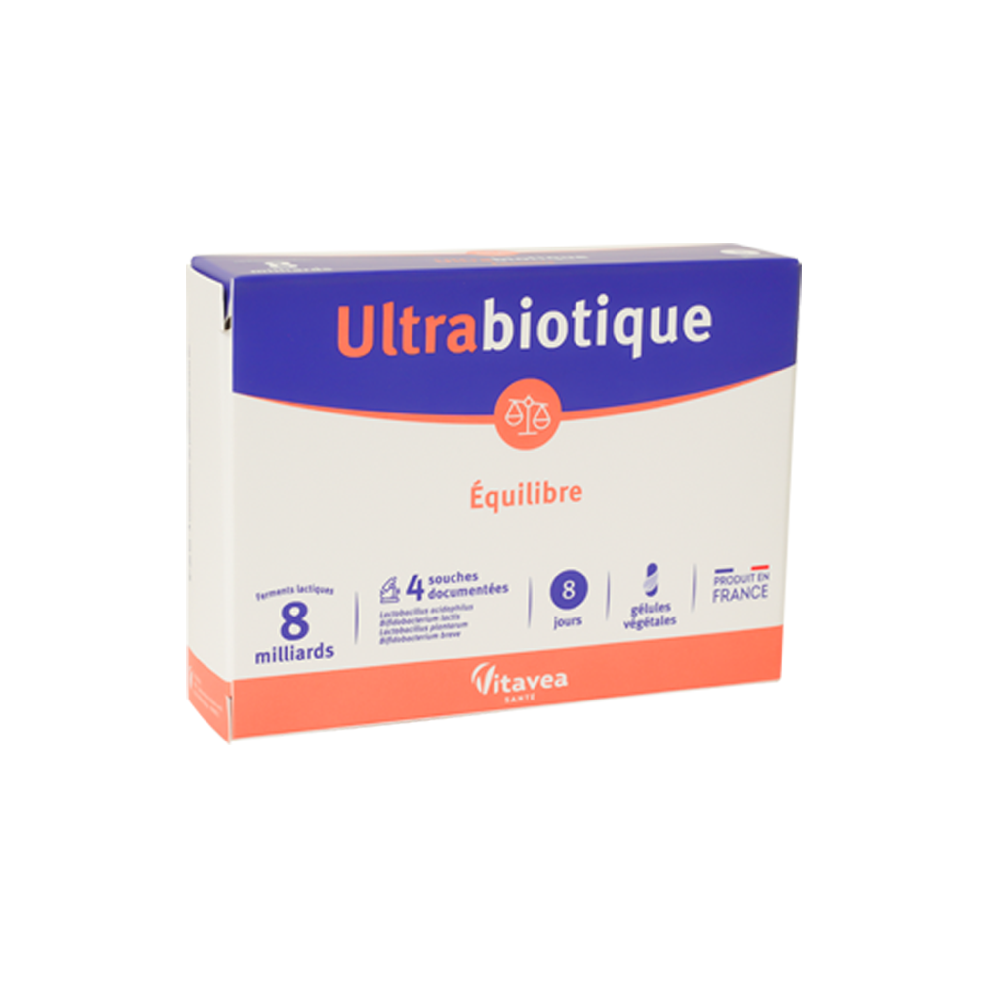 ულტრაბიოტიკი EQUILIBRE  8 მილიარდი შტამი / Ultrabiotique  #16 Equilibre
