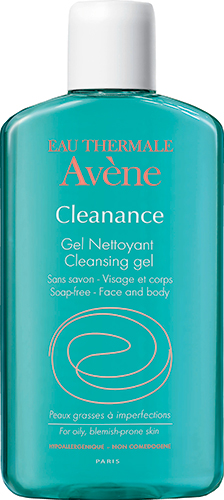 ქლინანსი დასაბანი გელი - ავენი / Cleanance Cleansing Gel - Avene
